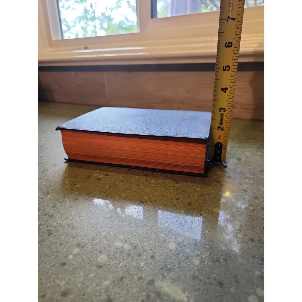 VTG Holy Bible New Catholic Edition Illustrated SEE PICS